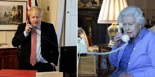 We browsed the internet and brought together the funniest first reactions to this. The Queen Spoke To Boris Johnson Over The Phone A Meme Was Born