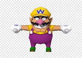 Mario then defeats king boo to free luigi who then uses his invisibility power to get to wario's key by defeating chief chilly. Super Mario 64 Ds Mario Y Wario Warioware Inc Mega Microgames Mario Heroes Nintendo Videojuego Png Pngwing