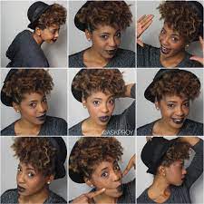How To Wear A Hat Over Your Natural Hair Natural Hair Styles Natural Hair Accessories Natural Hair Tips