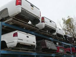 Best sellerin truck bed & tailgate bed tents. Used Truck Beds And Caps For Sale At Waukesha Auto Salvage Yard Used Truck Parts Milwaukee B M Auto Sales Parts Inc Waukesha Wisconsin