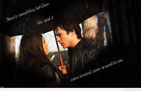 Maybe you would like to learn more about one of these? The Vampire Diaries Damon Quotes Wallpaper Vampire Diaries Damon And Elena Rain 1280x827 Wallpaper Teahub Io