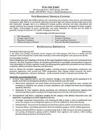 Resume format pick the right resume format for your situation. General Counsel Resume Example