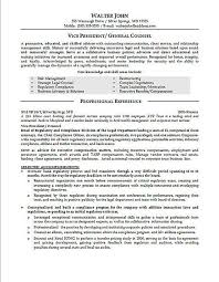 Looking for general assistant resume samples? General Counsel Resume Example