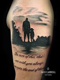 Some tattoos we get because we are attracted to some things, some shows our personal interests while there are some which we get to show our love to someone. 150 Cool Father Son Tattoos Ideas 2019 Symbols Quotes Baby Designs For Dads Tattoo Ideas 2 Father Daughter Tattoos Father Tattoos Tattoos For Daughters