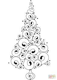 Then, color it with your crayons or your paints! Christmas Tree Coloring Pages For Adults Coloring And Drawing
