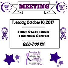 Follow us to stay updated on. Relay For Life Meeting Template Postermywall