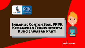 We did not find results for: Inilah 40 Contoh Soal Pppk Kemampuan Teknis Beserta Kunci Jawaban Part1 Paslen