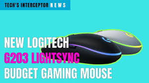 If you are using macos 11 (big sur) have questions or are experiencing issues, please check this link: Logitech G203 Lightsync New Budget Gaming Mouse Youtube