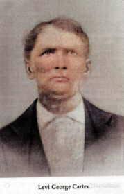 Ancestors Charles Ewell Carter and Nancy Barnes in Grayson County, Kentucky