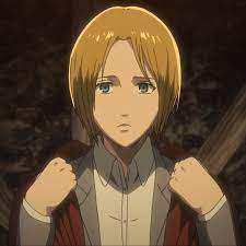 Dina fritz (smiling titan) was controlled by future eren to produce hatred for titans in chapter 130 that's why she didn't eat berthdolt and became a titan shifter if she did carla would have never dies and attack titan may never come in action 7.7k views Dina Fritz Anime Attack On Titan Wiki Fandom