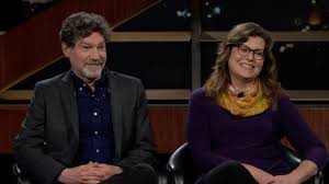 Maher and his hbo talk show. Heather Heying Bret Weinstein The Lab Hypothesis Real Time Hbo Youtube