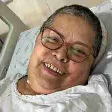 Apoio para o tratamento/cuidados de Sandra do Amor Divino