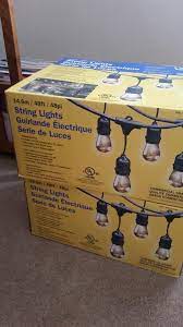 50 Each Costco Outdoor Patio Lights Hanging Patio Lights Outdoor Party Lighting