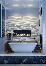 Download 1,166 bathroom free 3d models, available in max, obj, fbx, 3ds, c4d file formats, ready for vr / ar, animation, games and other 3d projects. 3d Bathroom In Modern Style Stock Photo Picture And Royalty Free Image Image 84562038