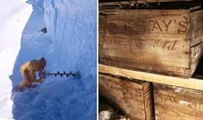 Someone to pick her of her feet caress their palm around her cheek and once she found the one that. Accidentally Discovered Treasure Hundred Years Buried Deep In Antarctic Ice