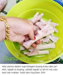 Penggemar kaki ayam patut cuba resepi sup kaki ayam ala thai yang kami kongsikan di bawah ini. Nak Buat Sup Kaki Ayam Wanita Ini Kongsi Cara Bersih Dan Resipi Memang Legend Sup Ni Keluarga