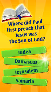 Human resources personnel often craft interviews to gauge not only your responses to the questions but also how you react to the questions themselves. Bible Trivia Quiz Game With Bible Quiz Questions Latest Version For Android Download Apk