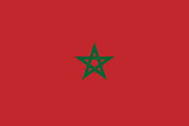 Foto marokko vlag op minimalistische papieren achtergrond. File Flag Of Morocco Svg Eten Recepten Marokkaanse Recepten Recepten