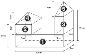 Find more similar flip pdfs like buku siswa 8 matematika semester 2. Volume Bangun Gabungan Bangun Ruang Mikirbae Com