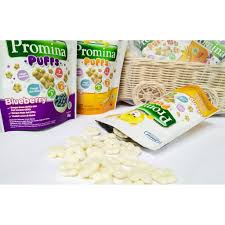 46+ grunner til cemilan bayi 9bln: Promina Puffs Snack Cemilan Bayi 8 Pisang Blueberry Strawberry Mirip Gerber Shopee Indonesia