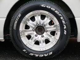 ハイエース200系アルミホイール タイヤマッチング集16インチ編 アルミホイール ハイエース ハイエース タイヤ
