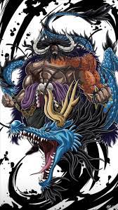 This chapter wasnt very long but it certainly left an impression. Hd Kaido One Piece Wallpapers Peakpx
