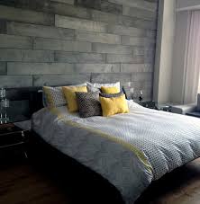 Instead, focus on simple decorating ideas and embrace darker tones. Contemporaty Grey Bedroom With Concrete Wall Panels Contemporary Bedroom Miami By Simple Steps Houzz