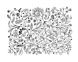 Flowers make the world a today's freebie is 6 seamless floral jpg patterns by pixel buddha. Floral Pattern Sketch For Your Stock Vector Colourbox
