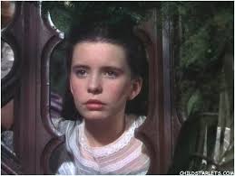 The compelling child actress, Margaret O'Brien, Beth March