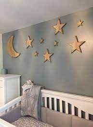 Trendy Painting Moon And Stars Kids Rooms 27 Ideas Baby Boy Room Nursery Nursery Baby Room Baby Girl Nursery Stars