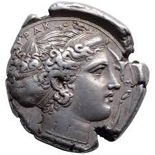 For Sale On 1stdibs An Extremely Rare Masterpiece Of Classical Greek Art From The Cabinet Des Medailles Paris Subse Ancient Greek Coin Coins Ancient Coins