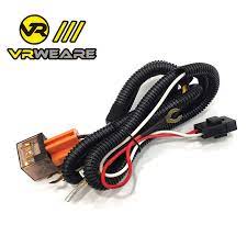 Cant understand this,horn isnt working.voltage is getting to the horn,12.3 volts.with a test light on positive wire it lights up when i press horn switch,but,when i put the positive on the horn. Universal 12v Horn Cable Relay For Grille Mount Blast Tone Horns Motorcycle Horn Wire Wiring Harness Kit Car Truck Relay Fuse Multi Tone Claxon Horns Aliexpress