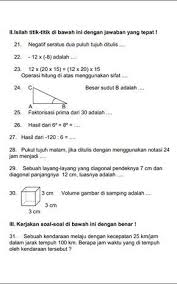 Soal pas pjok dan kunci jawaban soal uas kelas 12 sma semester 1 ganjil 2020 pilihan ganda essay. Soal Dan Kunci Jawaban Uas Matematika Kelas 12 Kumpulan Contoh Surat Dan Soal Terlengkap