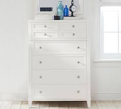 Clara 6 Drawer Tall Dresser Pottery Barn In 2020 Tall Dresser Tallboy Dresser Extra Wide Dresser