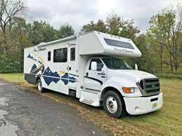 Toy haulers for sale in missouri. Ford F750 Toy Hauler 7 2l Cat Diesel 39 Super Class Vans Suvs And Trucks Cars