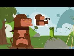 Sous l'aspect d'une comédie, la bourgeoisie et la noblesse sont vivement critiquées. La Grenouille Qui Veut Se Faire Aussi Grosse Que Le Boeuf Les Fables De La Fontaine Youtube