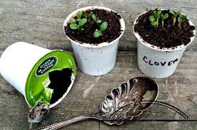 Fill the reusable coffee filter to one of the two fill lines (regular or travel mug) with your favorite coffee grounds. 33 Genius Ways To Reuse Your K Cups