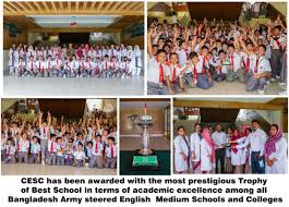 Cantonment English School & College