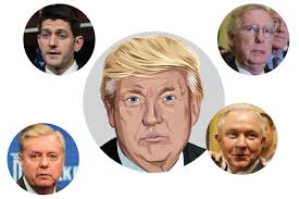 Tracking what Republican lawmakers have said about Donald Trump