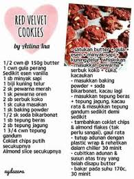 Pin By Norani Yusoff On Mesti Cuba Red Velvet Cookies Chocolate Mint Cookies Almond Cookies
