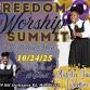 Freedom Worship Summit 25’ event image