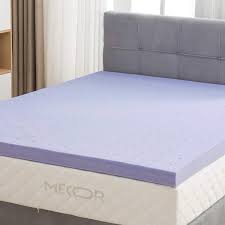 Low or insignificant voc emission barely effects you and offers no potential health risk. Mecor 4 Inch 4 Queen Size Gel Infused Memory Foam Mattress Topper Ventilated Design Certipur Us Certified Foam Queen Purple Walmart Com Walmart Com