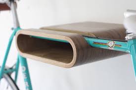 Bent Ply Wall Mounted Bike Rack By Ballou Projects Porte Velo Support Velo Support A Velo Mural
