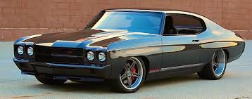 Black Custom 1970 Chevelle Ss 70 Chevelle Resto Mod Is Back In Black A240815 70 Chevelle Chevy Chevelle Chevelle