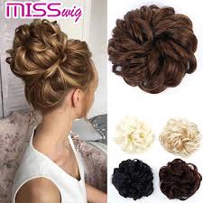 Light, versatile, and easy to put on, tie the messy bun hairpiece into your natural bun for a look that perfe Women Girls Natural Synthetic Curly Messy Bun Hair Piece Hair Extensions Headwear Headband Buy At A Low Prices On Joom E Commerce Platform