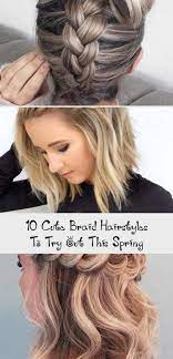 10 Cute Braid Hairstyles To Try Out This Spring Africanhairstyles Vintagehairstyles Hairstylesstepbystep Simpl Hair Styles Single Braids Braided Hairstyles