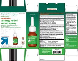 Nasal spray or pills for allergy treatment? Up And Up Allergy Relief Nasal Spray Metered Target Corporation