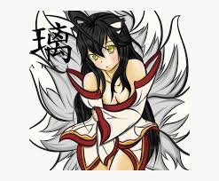 Ahri is one of my favourite champions, heck, she is the reason i even started playing league, and is definitely the champion i have the most. Lol Ahri Ahri Png Image Transparent Png Free Download On Seekpng