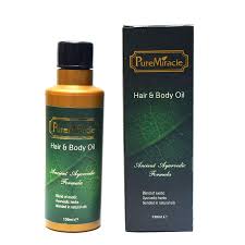 Apply and massage on sparse areas. Pure Miracle Herbal Oil 140ml Head Body Buy Sell Online Best Prices In Srilanka Daraz Lk