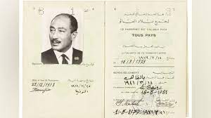 Sale of late Egyptian President Sadat's passport in Texas sparks outrage  among family - ABC17NEWS